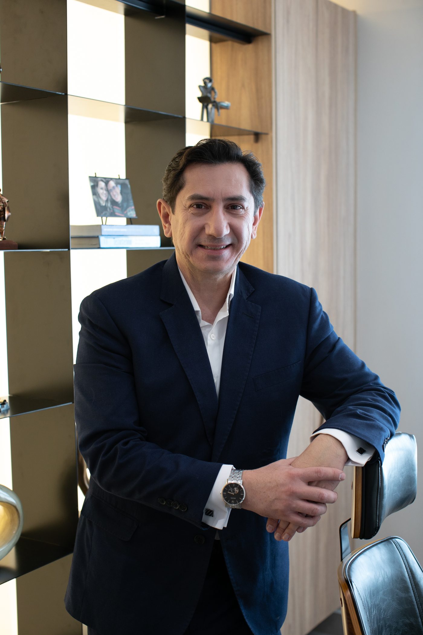 Dr. Marcos Silva na Constance Pró Saúde, em Campinas